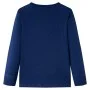 Marineblaues Langarm-T-Shirt für Kinder 104 von , Kinder-T-Shirts - Ref: Foro24-12750, Preis: 9,12 €, Rabatt: %