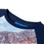 Marineblaues Langarm-T-Shirt für Kinder 104 von , Kinder-T-Shirts - Ref: Foro24-12750, Preis: 9,12 €, Rabatt: %