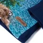 Marineblaues Langarm-T-Shirt für Kinder 104 von , Kinder-T-Shirts - Ref: Foro24-12750, Preis: 9,12 €, Rabatt: %