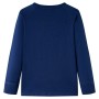 Marineblaues Langarm-T-Shirt für Kinder 128 von , Kinder-T-Shirts - Ref: Foro24-12752, Preis: 9,22 €, Rabatt: %