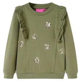 Khakifarbenes Kinder-Sweatshirt 104 von , Kinder-T-Shirts - Ref: Foro24-13735, Preis: 11,70 €, Rabatt: %