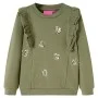 Khaki children's sweatshirt 104 by , Kids T-shirts - Ref: Foro24-13735, Price: 11,70 €, Discount: %