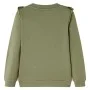 Khaki children's sweatshirt 104 by , Kids T-shirts - Ref: Foro24-13735, Price: 11,70 €, Discount: %