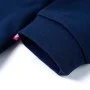 Sudadera infantil azul marino 104 de , Camisetas para niños - Ref: Foro24-13740, Precio: 11,70 €, Descuento: %