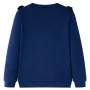 Sudadera infantil azul marino 128 de , Camisetas para niños - Ref: Foro24-13742, Precio: 11,70 €, Descuento: %