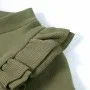 Sudadera infantil caqui 128 de , Camisetas para niños - Ref: Foro24-13737, Precio: 11,70 €, Descuento: %