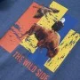 Langärmliges blaues Melange-T-Shirt für Kinder 140 von , Kinder-T-Shirts - Ref: Foro24-12993, Preis: 9,76 €, Rabatt: %