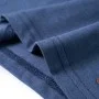 Langärmliges blaues Melange-T-Shirt für Kinder 140 von , Kinder-T-Shirts - Ref: Foro24-12993, Preis: 9,76 €, Rabatt: %