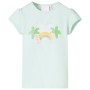 Hellmintgrünes Kinder-T-Shirt 92 von , Kinder-T-Shirts - Ref: Foro24-10424, Preis: 8,13 €, Rabatt: %