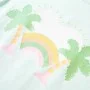 Light mint green children's t-shirt 92 by , Kids T-shirts - Ref: Foro24-10424, Price: 8,06 €, Discount: %