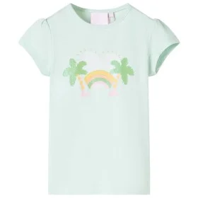 Hellmintgrünes Kinder-T-Shirt 116 von , Kinder-T-Shirts - Ref: Foro24-10426, Preis: 8,06 €, Rabatt: %