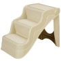 FLAMINGO Escaleras para mascotas Easy-Step beige 516754