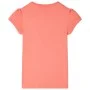 Korallenfarbenes Kinder-T-Shirt 104 von , Kinder-T-Shirts - Ref: Foro24-10430, Preis: 8,06 €, Rabatt: %