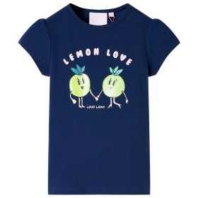 Camiseta infantil azul marino 92 de , Camisetas para niños - Ref: Foro24-10594, Precio: 10,94 €, Descuento: %