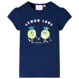 Camiseta infantil azul marino 92 de , Camisetas para niños - Ref: Foro24-10594, Precio: 10,79 €, Descuento: %