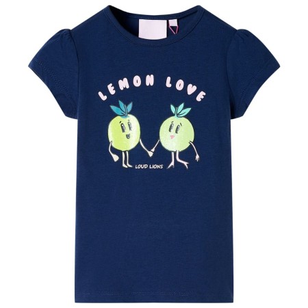 Camiseta infantil azul marino 92 de , Camisetas para niños - Ref: Foro24-10594, Precio: 8,07 €