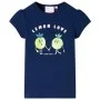 Camiseta infantil azul marino 92 de , Camisetas para niños - Ref: Foro24-10594, Precio: 10,79 €, Descuento: %