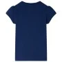 Camiseta infantil azul marino 92 de , Camisetas para niños - Ref: Foro24-10594, Precio: 10,79 €, Descuento: %