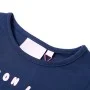 Camiseta infantil azul marino 92 de , Camisetas para niños - Ref: Foro24-10594, Precio: 10,79 €, Descuento: %
