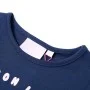 Marineblaues Kinder-T-Shirt 116 von , Kinder-T-Shirts - Ref: Foro24-10596, Preis: 7,99 €, Rabatt: %
