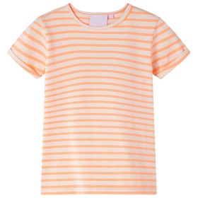 Camiseta infantil naranja neón 104 de , Camisetas para niños - Ref: Foro24-10940, Precio: 8,41 €, Descuento: %