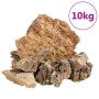 Piedras de dragón marrón 10 kg 5-30 cm