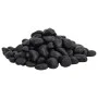 Black polished pebbles 25 kg 2-5 cm by , Aquarium decoration - Ref: Foro24-3217191, Price: 56,92 €, Discount: %