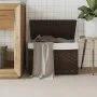 Schmutzwäschekorb mit Deckel aus dunkelbraunem Rattan, 55,5 x 35 x 34 cm von , Wäschekörbe - Ref: Foro24-372050, Preis: 45,42...