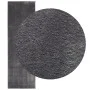 Alfombra de pelo corto suave lavable HUARTE antracita 80x250 cm de , Alfombras - Ref: Foro24-374997, Precio: 60,96 €, Descuen...