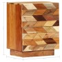Mesita de noche de madera maciza reciclada 40x30x50 cm de vidaXL, Mesitas de noche - Ref: Foro24-282731, Precio: 113,32 €, De...