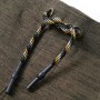 Pantalones de chándal infantiles caqui oscuro mélange 128