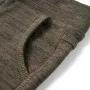 Pantalones de chándal infantiles caqui oscuro mélange 128 de , Pantalones de niños - Ref: Foro24-13232, Precio: 10,90 €, Desc...