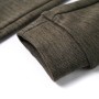 Children's sweatpants dark khaki mélange 128 by , kids pants - Ref: Foro24-13232, Price: 11,02 €, Discount: %