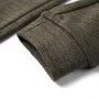 Pantalones de chándal infantiles caqui oscuro mélange 128 de , Pantalones de niños - Ref: Foro24-13232, Precio: 10,90 €, Desc...