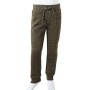 Children's sweatpants dark khaki mélange 128 by , kids pants - Ref: Foro24-13232, Price: 11,02 €, Discount: %