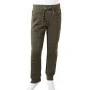 Pantalones de chándal infantiles caqui oscuro mélange 128 de , Pantalones de niños - Ref: Foro24-13232, Precio: 10,90 €, Desc...