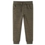 Children's sweatpants dark khaki mélange 104 by , kids pants - Ref: Foro24-13230, Price: 11,02 €, Discount: %