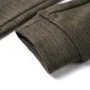 Pantalones de chándal infantiles caqui oscuro mélange 104 de , Pantalones de niños - Ref: Foro24-13230, Precio: 10,90 €, Desc...