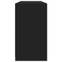 Sideboard with LED lights black 142.5x37x67 cm by , Sideboards - Ref: Foro24-3209066, Price: 195,39 €, Discount: %