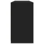 Sideboard with LED lights black 142.5x37x67 cm by , Sideboards - Ref: Foro24-3209066, Price: 185,01 €, Discount: %