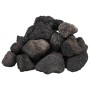 Rocas volcánicas negras 25 kg 5-8 cm