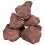 Red volcanic rocks 25 kg 10-30 cm by , Aquarium decoration - Ref: Foro24-3217187, Price: 75,08 €, Discount: %