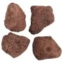 Red volcanic rocks 25 kg 10-30 cm by , Aquarium decoration - Ref: Foro24-3217187, Price: 75,08 €, Discount: %