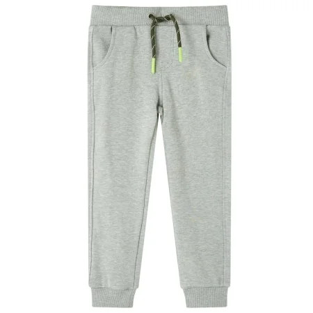 Children's sweatpants light khaki 140 by , kids pants - Ref: Foro24-11713, Price: 10,84 €, Discount: %