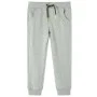 Children's sweatpants light khaki 140 by , kids pants - Ref: Foro24-11713, Price: 10,84 €, Discount: %