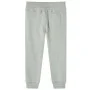 Children's sweatpants light khaki 140 by , kids pants - Ref: Foro24-11713, Price: 10,84 €, Discount: %