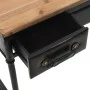 Console table made of MDF wood and fir, 100x33.5x80 cm by vidaXL, Side tables - Ref: Foro24-245758, Price: 143,16 €, Discount: %