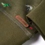 Khaki children's sweatshirt 92 by , Kids T-shirts - Ref: Foro24-13129, Price: 12,50 €, Discount: %
