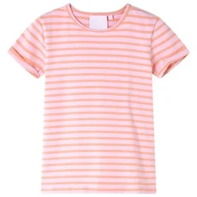 Rosa Kinder-T-Shirt 128 von , Kinder-T-Shirts - Ref: Foro24-10937, Preis: 8,32 €, Rabatt: %