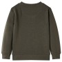 Khakifarbenes Kinder-Sweatshirt 116 von , Kinder-T-Shirts - Ref: Foro24-13046, Preis: 14,56 €, Rabatt: %